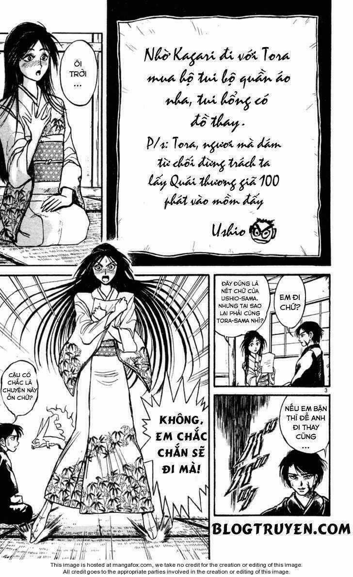 Ushio And Tora - Chapter 220 - Trang 10