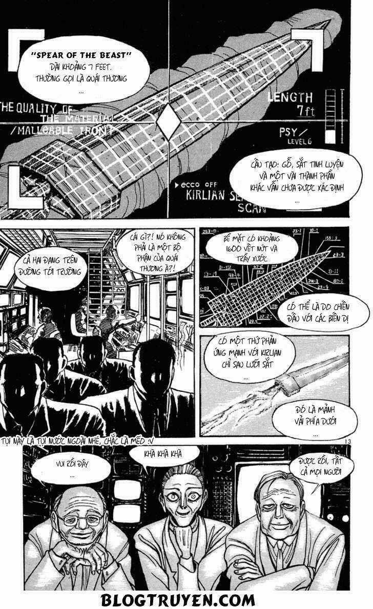 Ushio And Tora - Chapter 221 - Trang 15