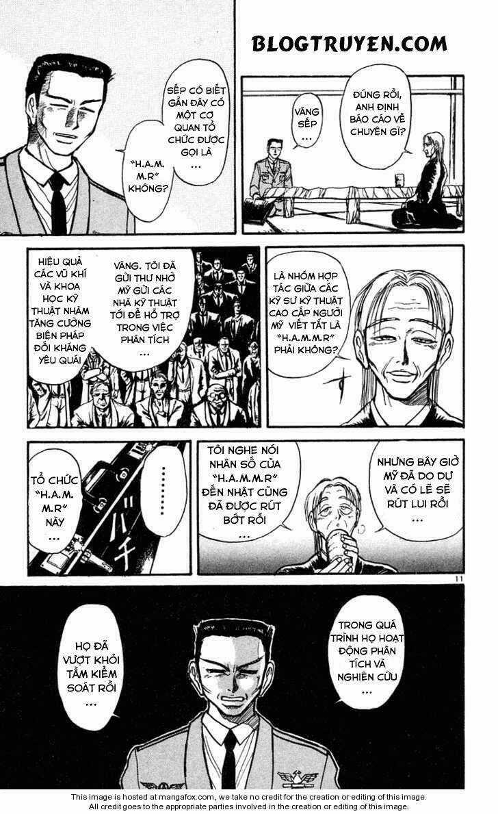 Ushio And Tora - Chapter 222 - Trang 14