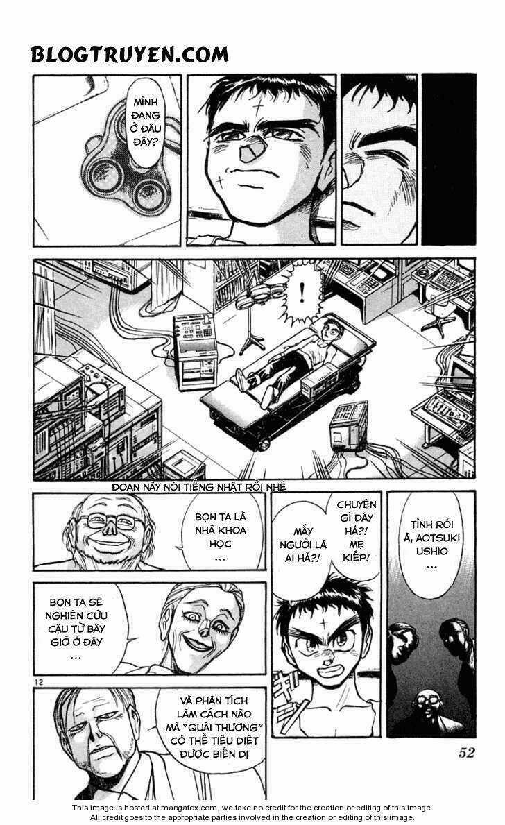 Ushio And Tora - Chapter 222 - Trang 15