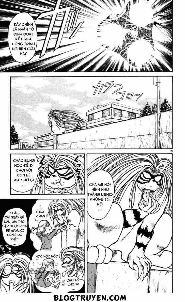 Ushio And Tora - Chapter 222 - Trang 18