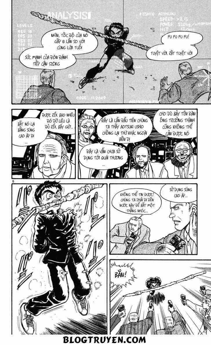 Ushio And Tora - Chapter 222 - Trang 9