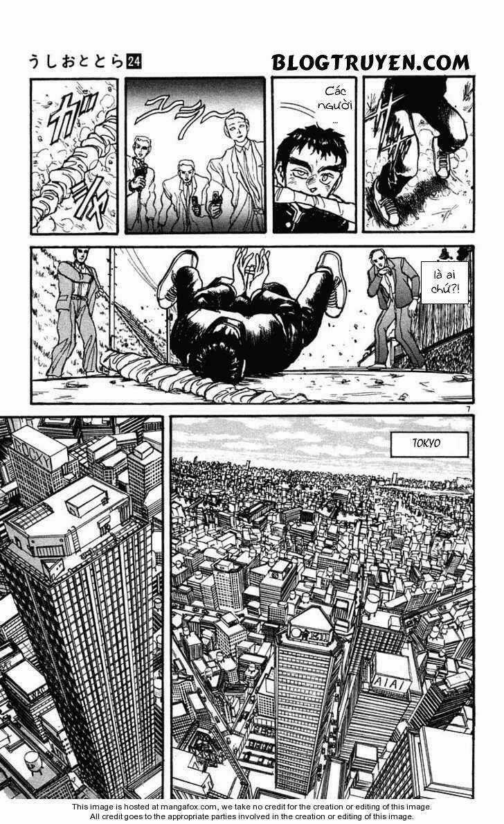 Ushio And Tora - Chapter 222 - Trang 10