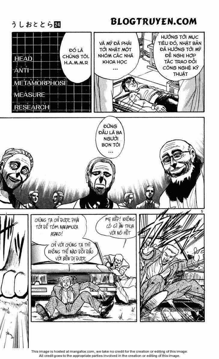 Ushio And Tora - Chapter 223 - Trang 8