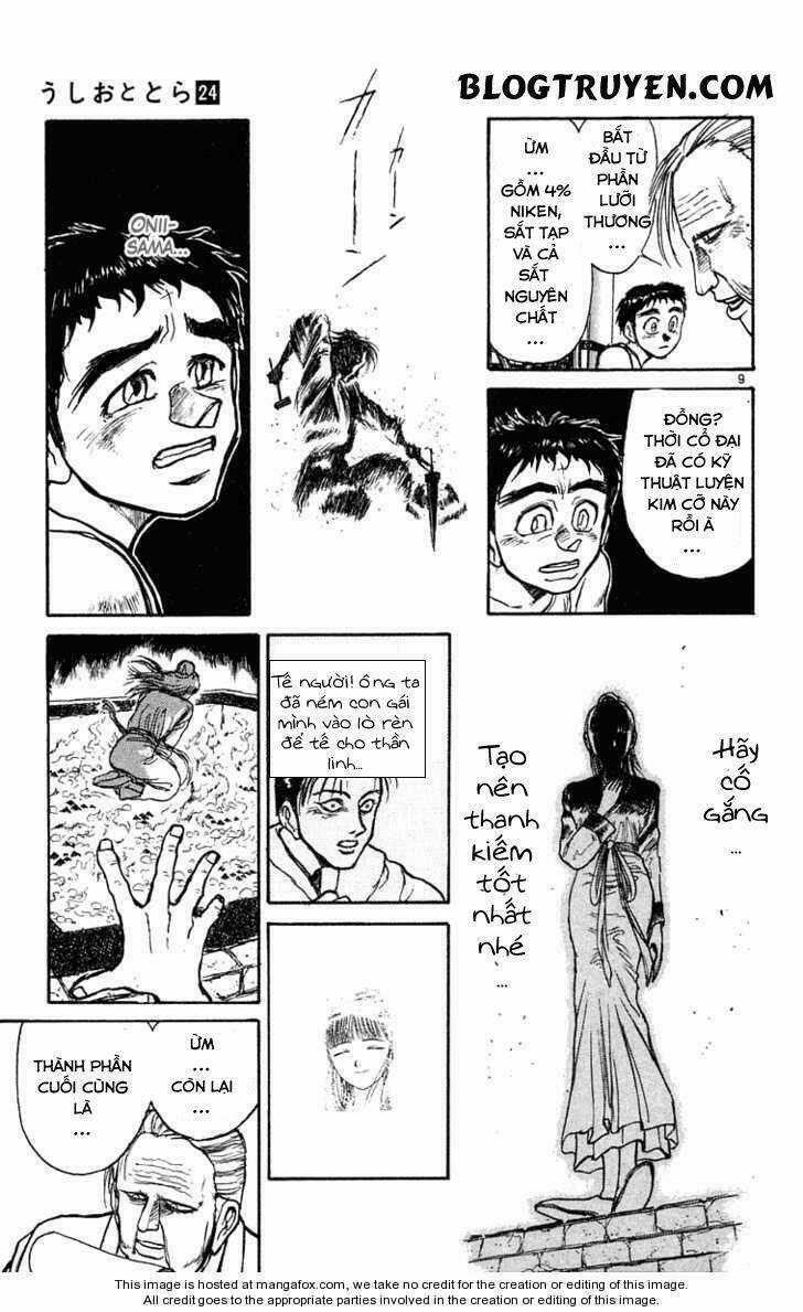Ushio And Tora - Chapter 224 - Trang 12