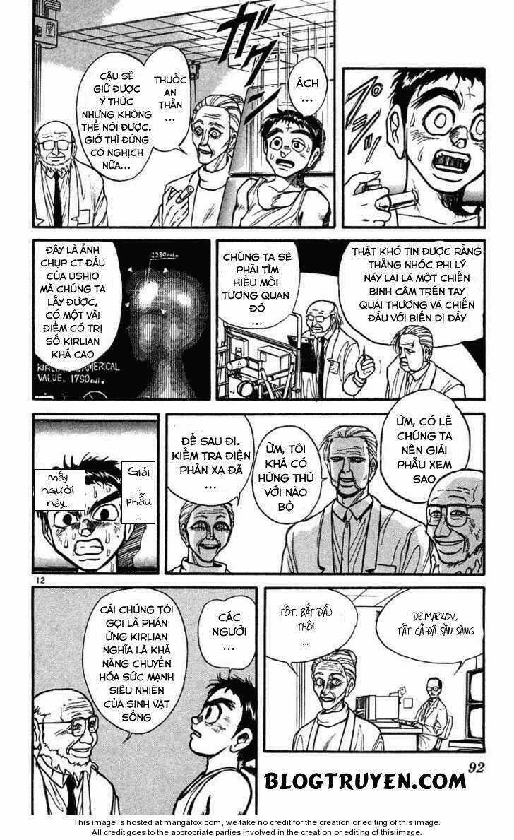 Ushio And Tora - Chapter 224 - Trang 15