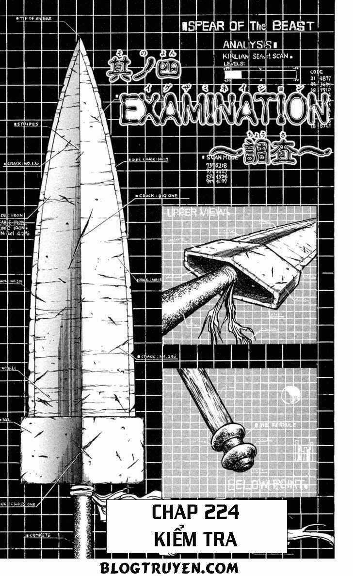 Ushio And Tora - Chapter 224 - Trang 4