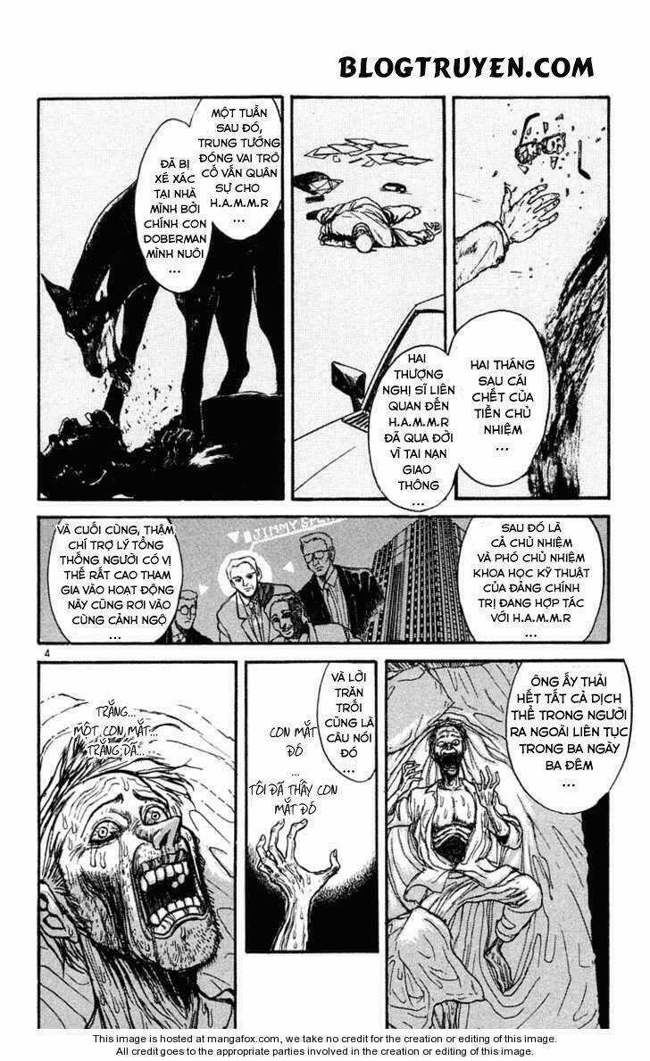 Ushio And Tora - Chapter 224 - Trang 7