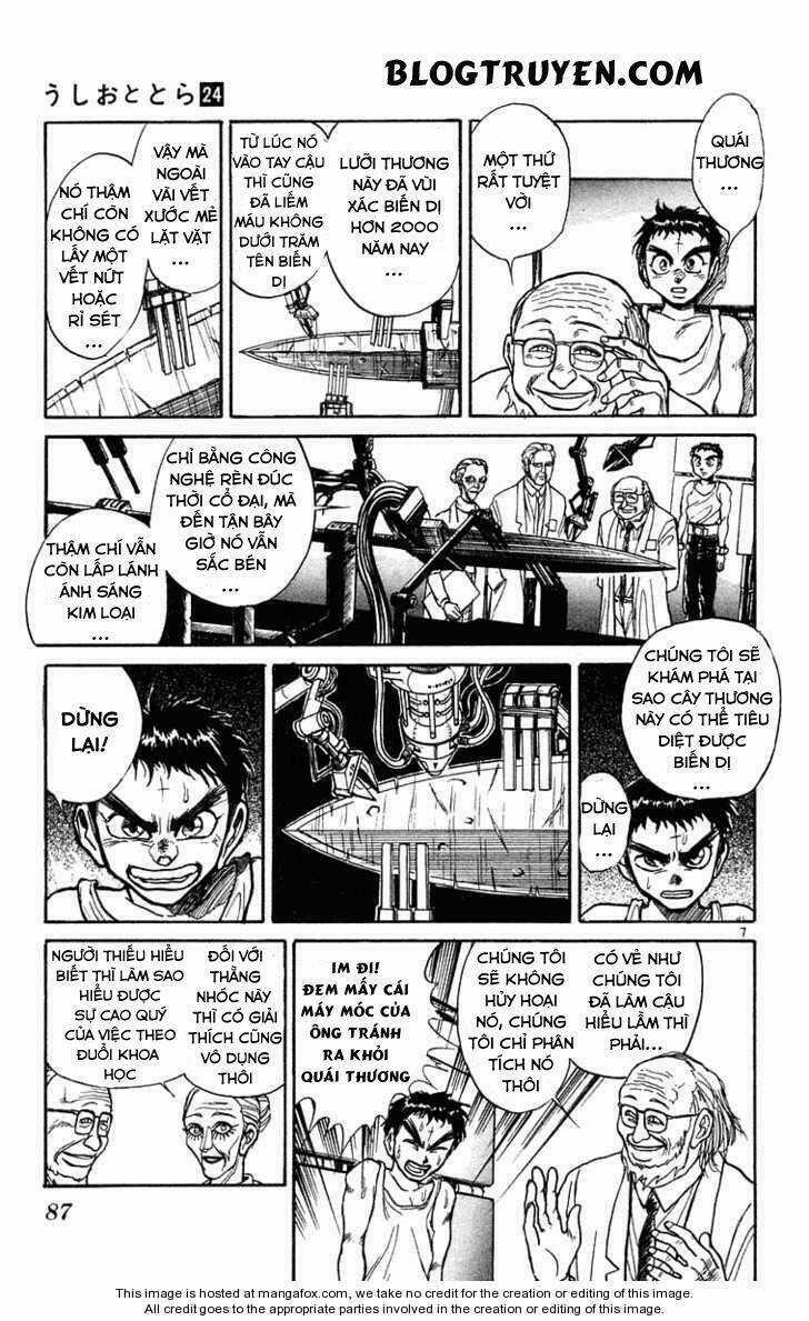 Ushio And Tora - Chapter 224 - Trang 10