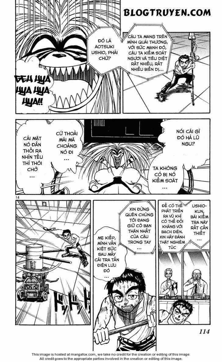 Ushio And Tora - Chapter 225 - Trang 17