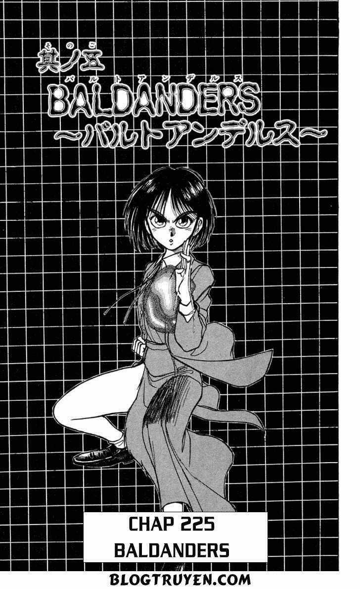 Ushio And Tora - Chapter 225 - Trang 4