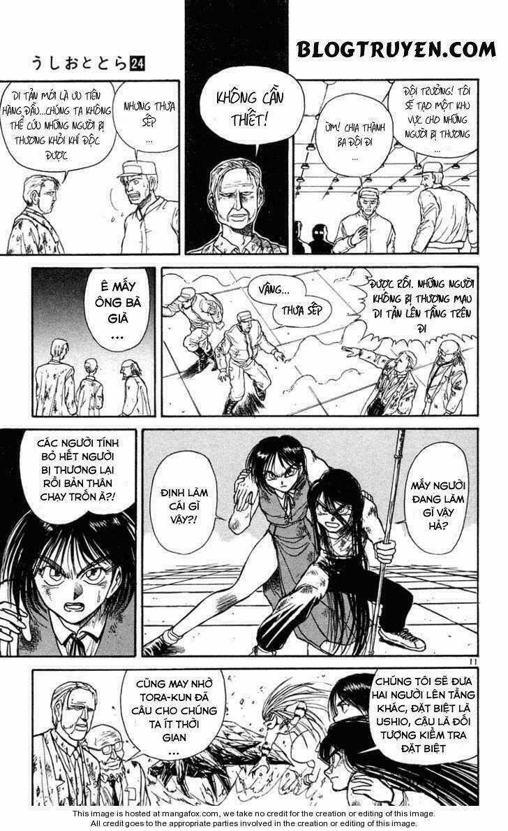 Ushio And Tora - Chapter 228 - Trang 13