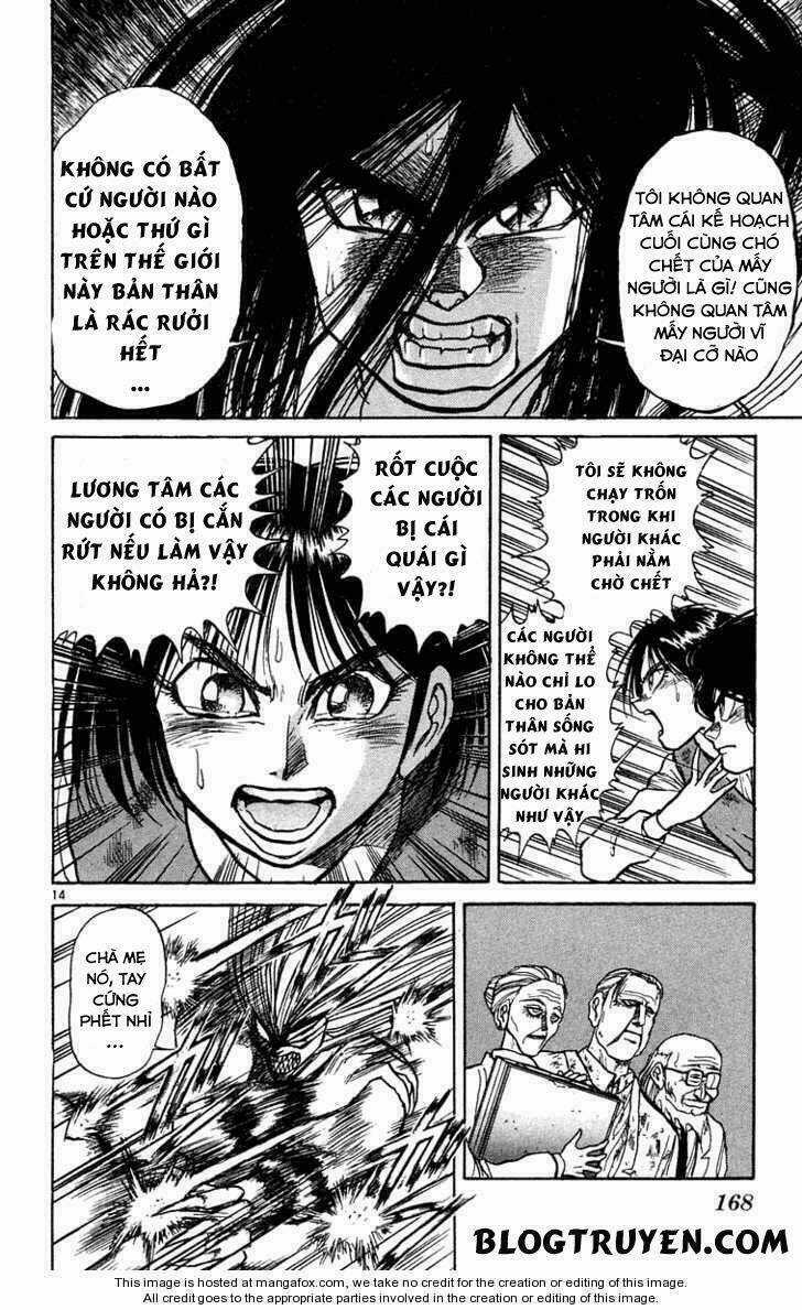 Ushio And Tora - Chapter 228 - Trang 16