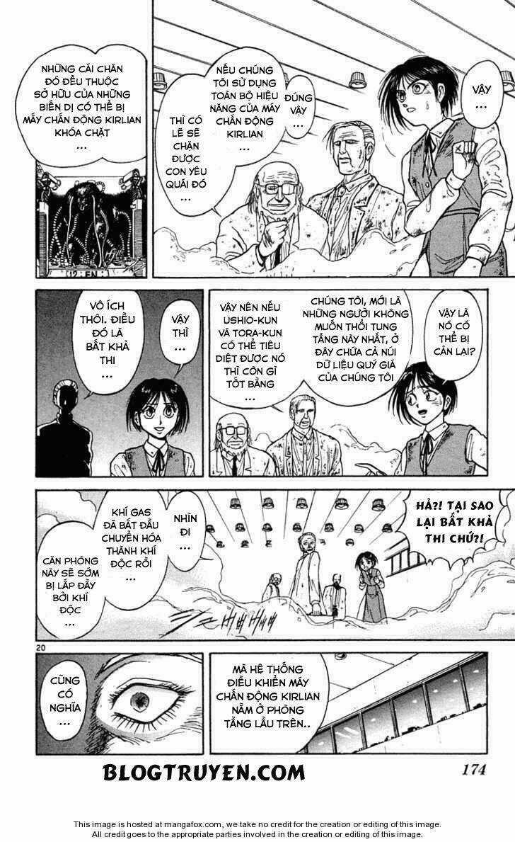 Ushio And Tora - Chapter 228 - Trang 22