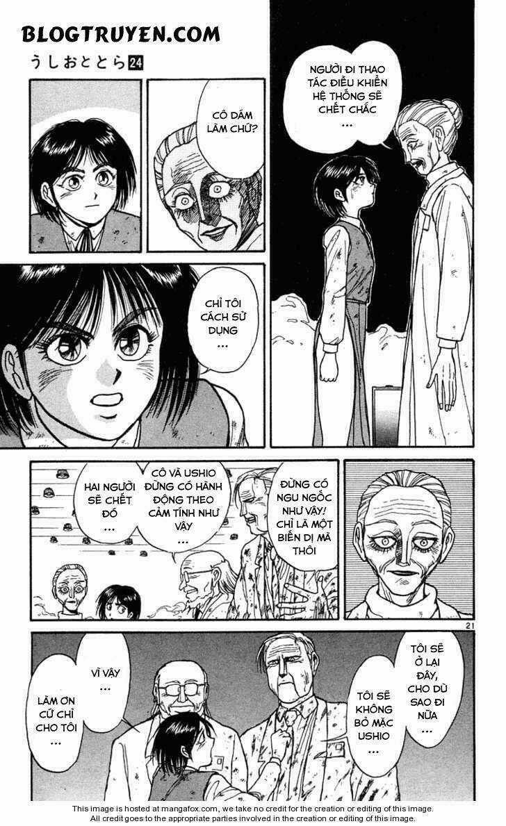 Ushio And Tora - Chapter 228 - Trang 23