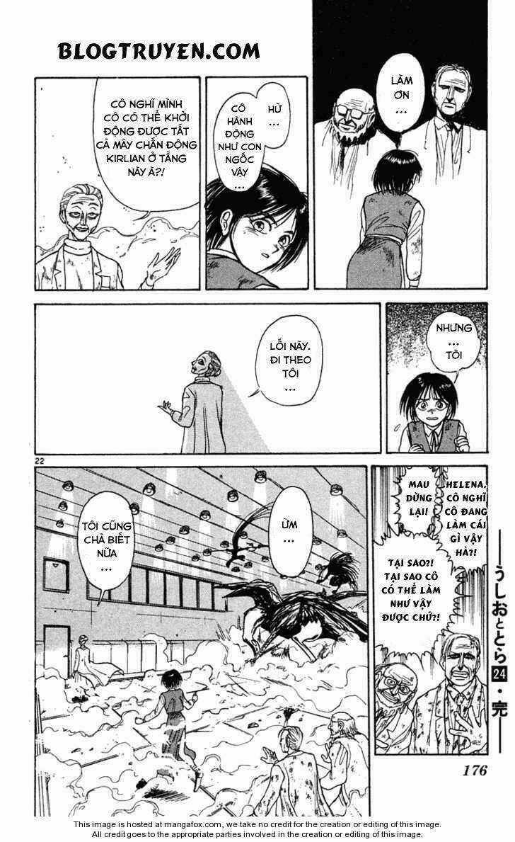 Ushio And Tora - Chapter 228 - Trang 24