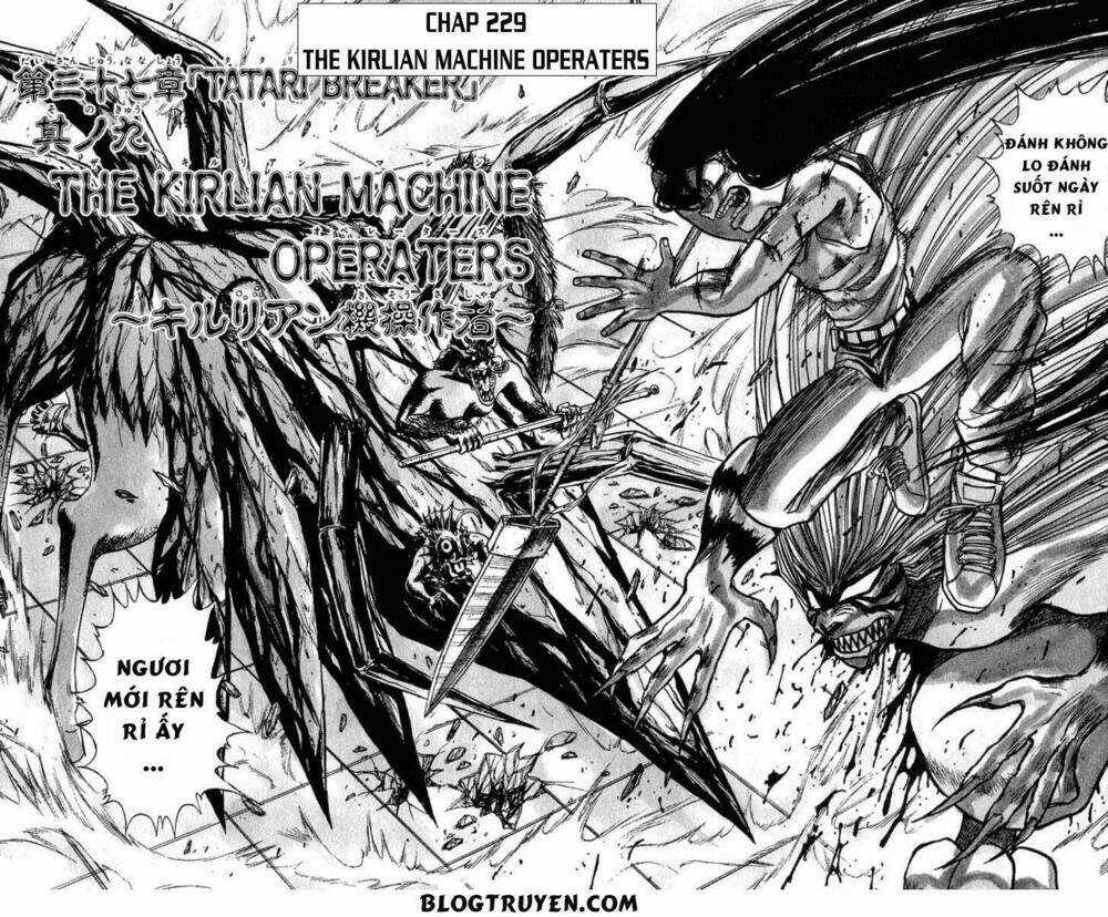 Ushio And Tora - Chapter 229 - Trang 8