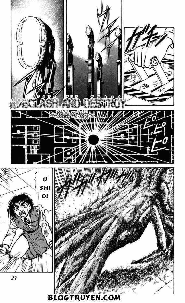 Ushio And Tora - Chapter 230 - Trang 4