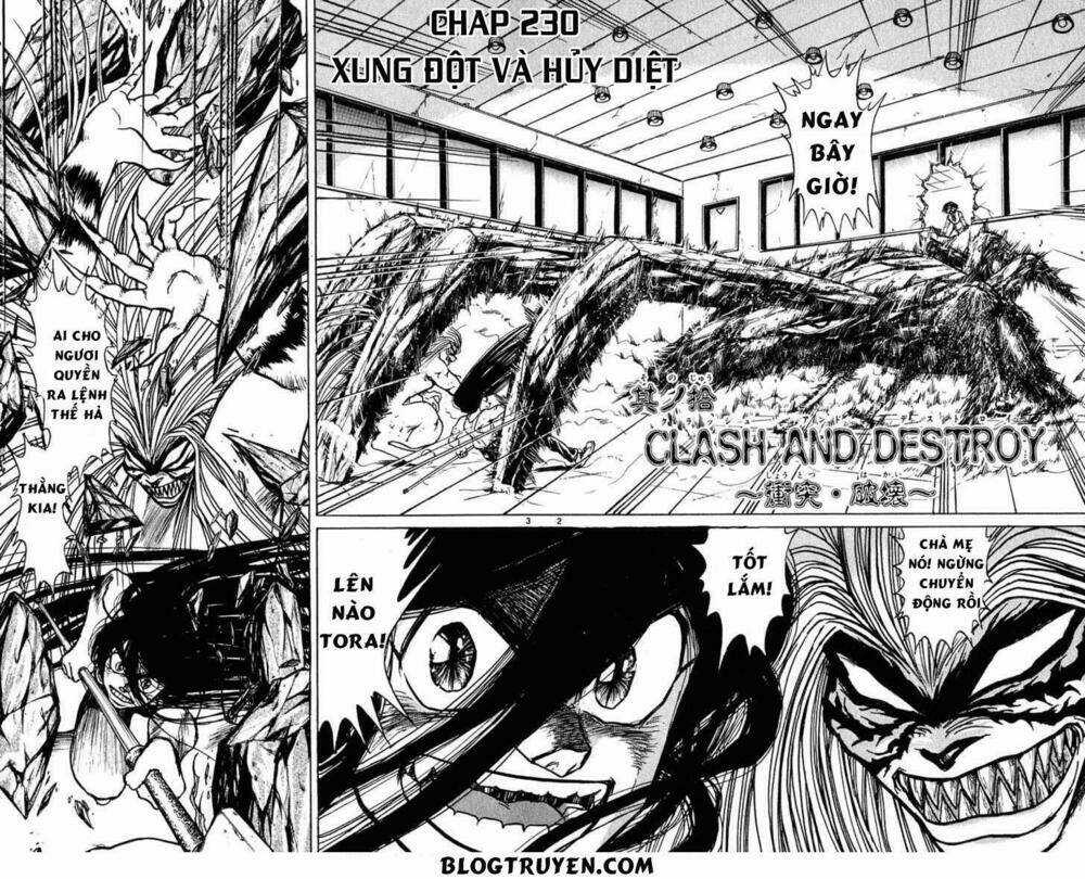 Ushio And Tora - Chapter 230 - Trang 5