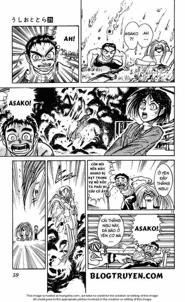 Ushio And Tora - Chapter 231 - Trang 18