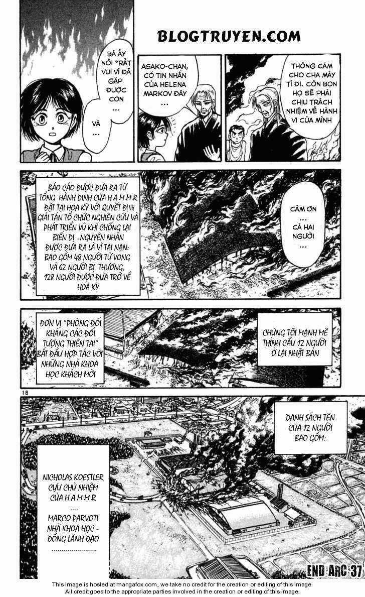 Ushio And Tora - Chapter 231 - Trang 21