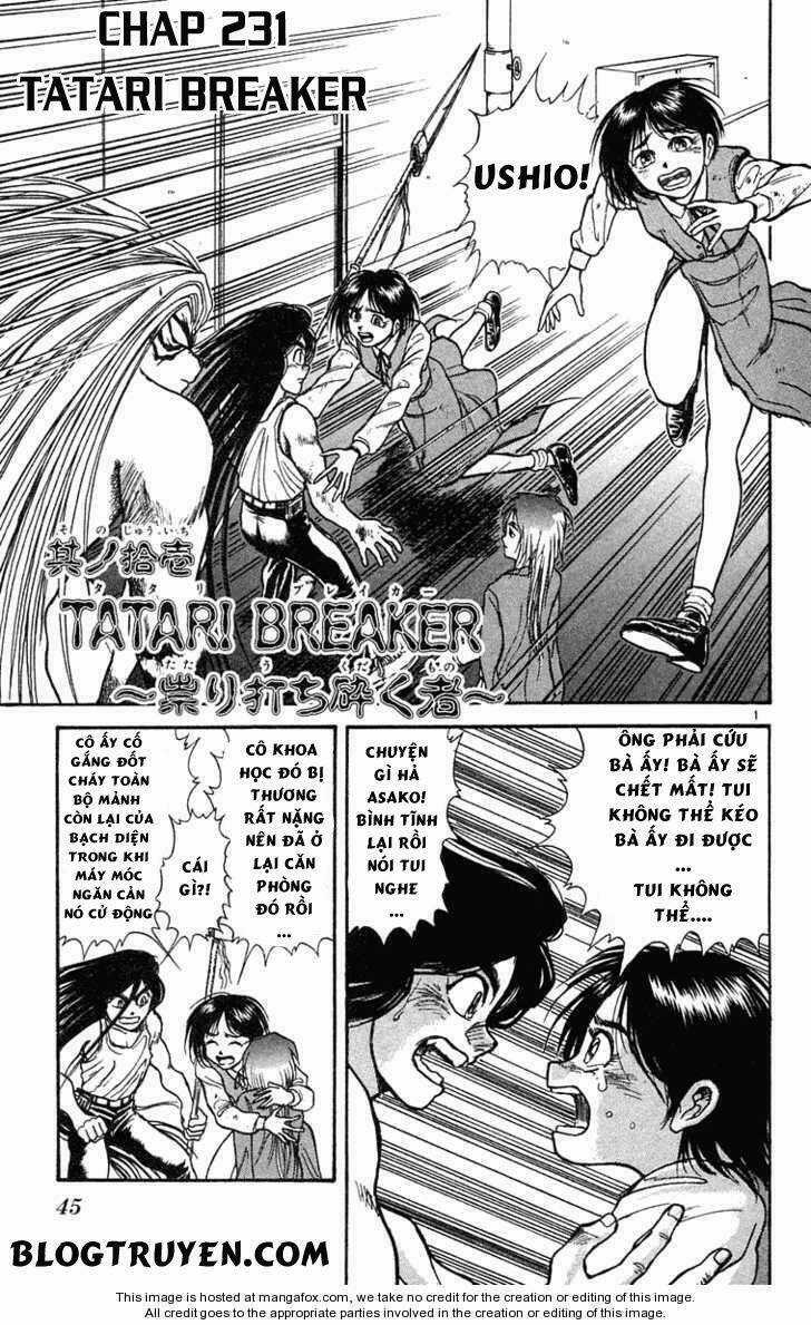 Ushio And Tora - Chapter 231 - Trang 4