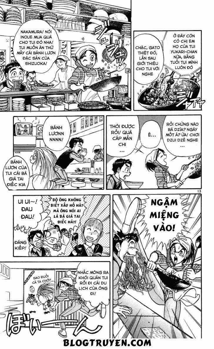 Ushio And Tora - Chapter 232 - Trang 16