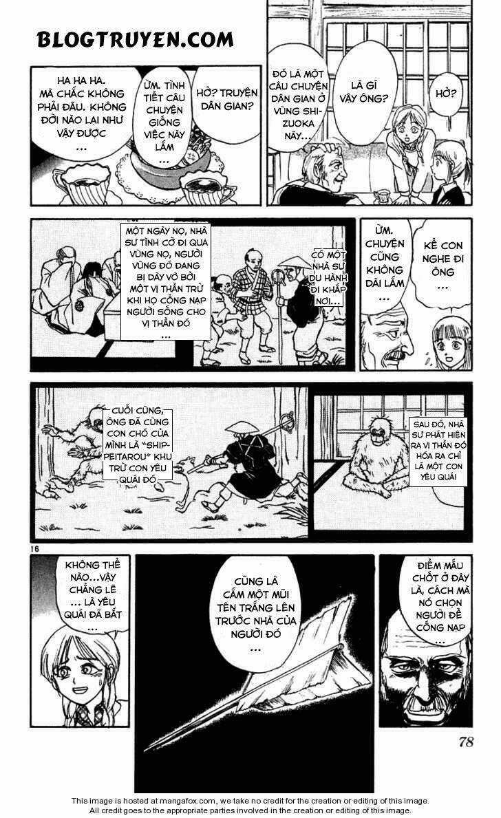 Ushio And Tora - Chapter 232 - Trang 19