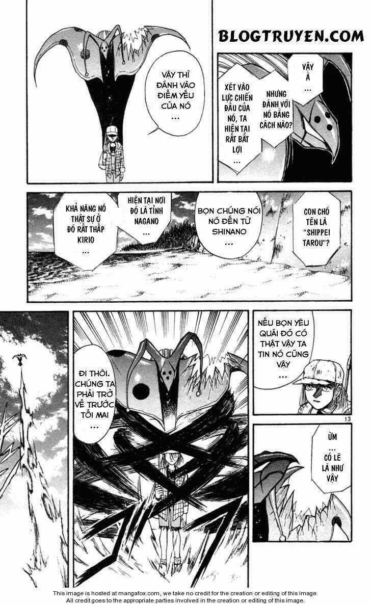 Ushio And Tora - Chapter 233 - Trang 16