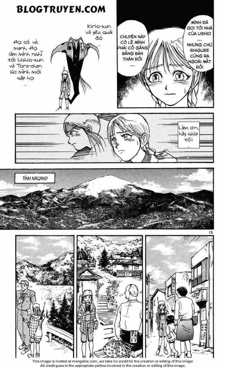 Ushio And Tora - Chapter 233 - Trang 18