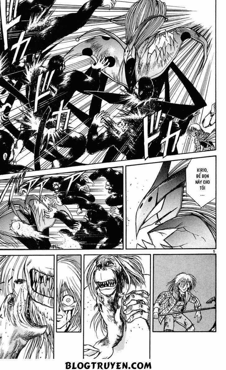 Ushio And Tora - Chapter 235 - Trang 8