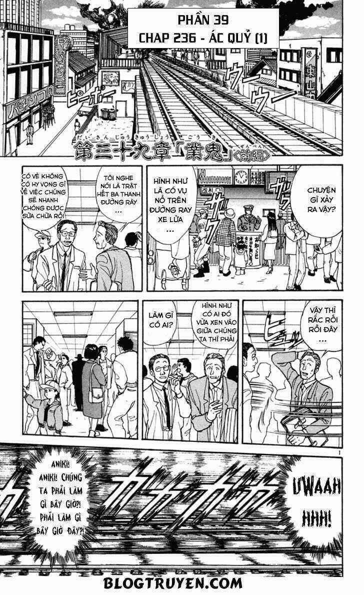 Ushio And Tora - Chapter 236 - Trang 4