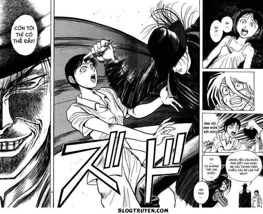 Ushio And Tora - Chapter 237 - Trang 17