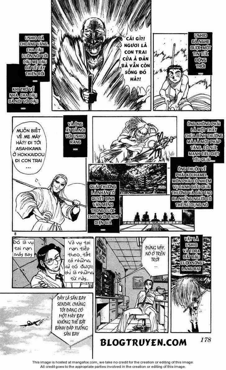 Ushio And Tora - Chapter 238 - Trang 11