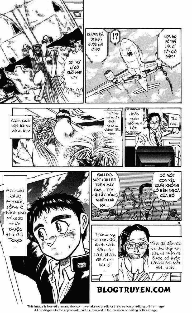 Ushio And Tora - Chapter 238 - Trang 12