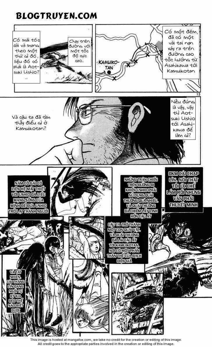 Ushio And Tora - Chapter 238 - Trang 16