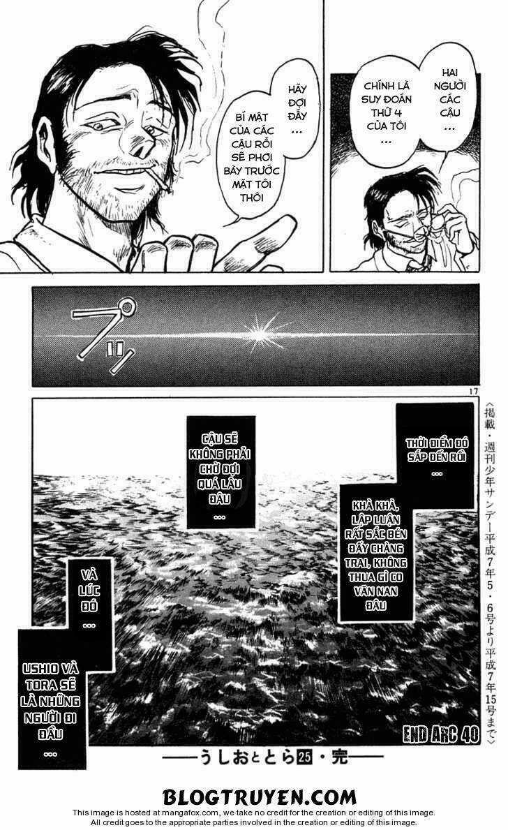 Ushio And Tora - Chapter 238 - Trang 20