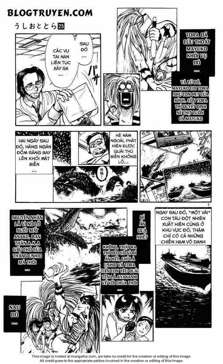 Ushio And Tora - Chapter 238 - Trang 10