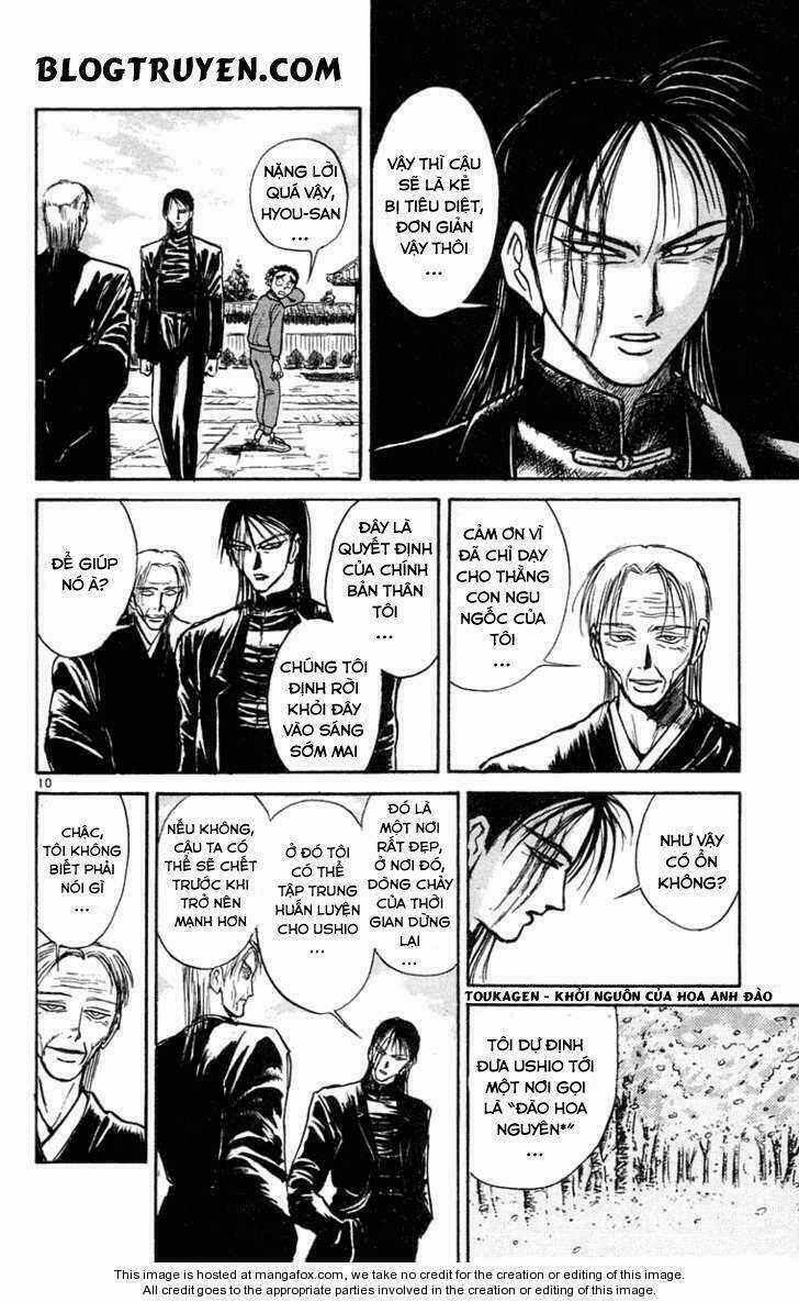 Ushio And Tora - Chapter 239 - Trang 15