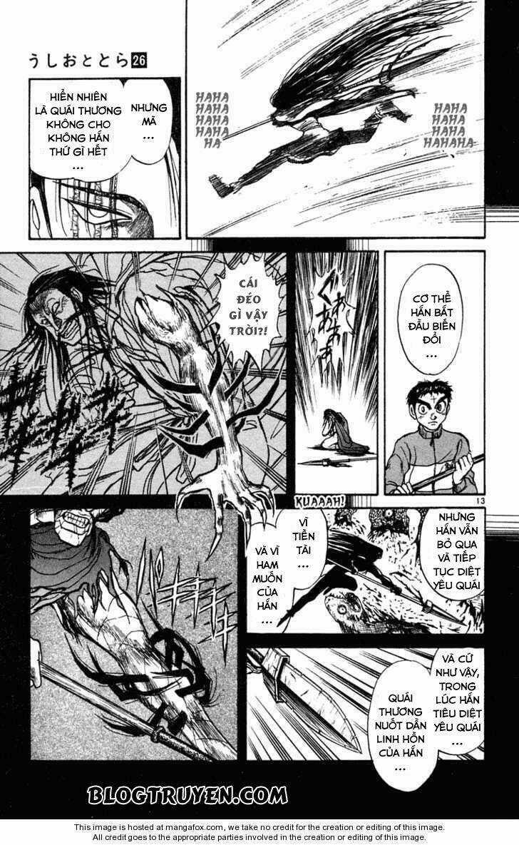 Ushio And Tora - Chapter 242 - Trang 16