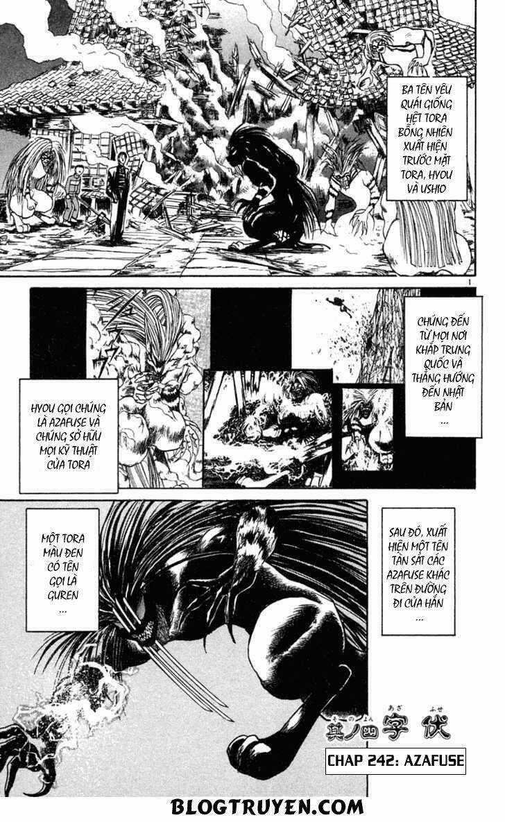 Ushio And Tora - Chapter 242 - Trang 4