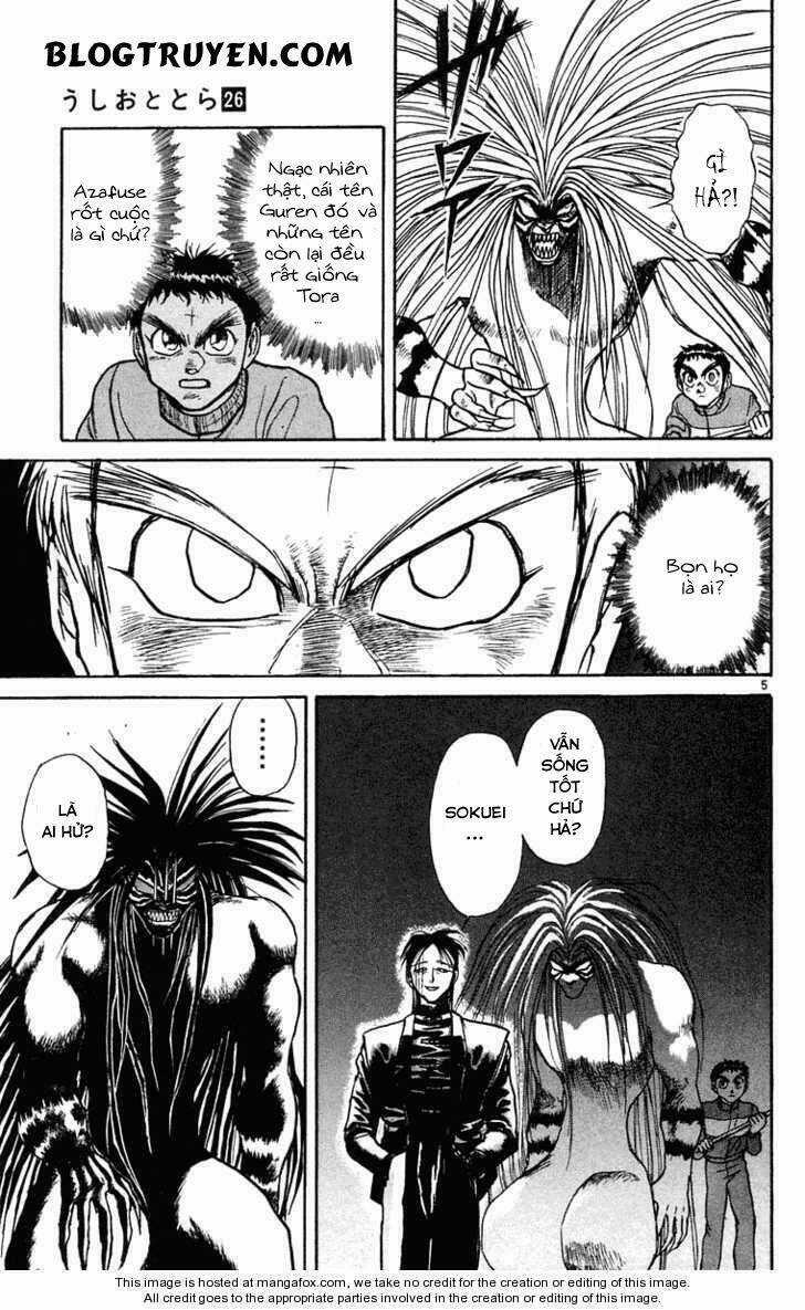 Ushio And Tora - Chapter 242 - Trang 8