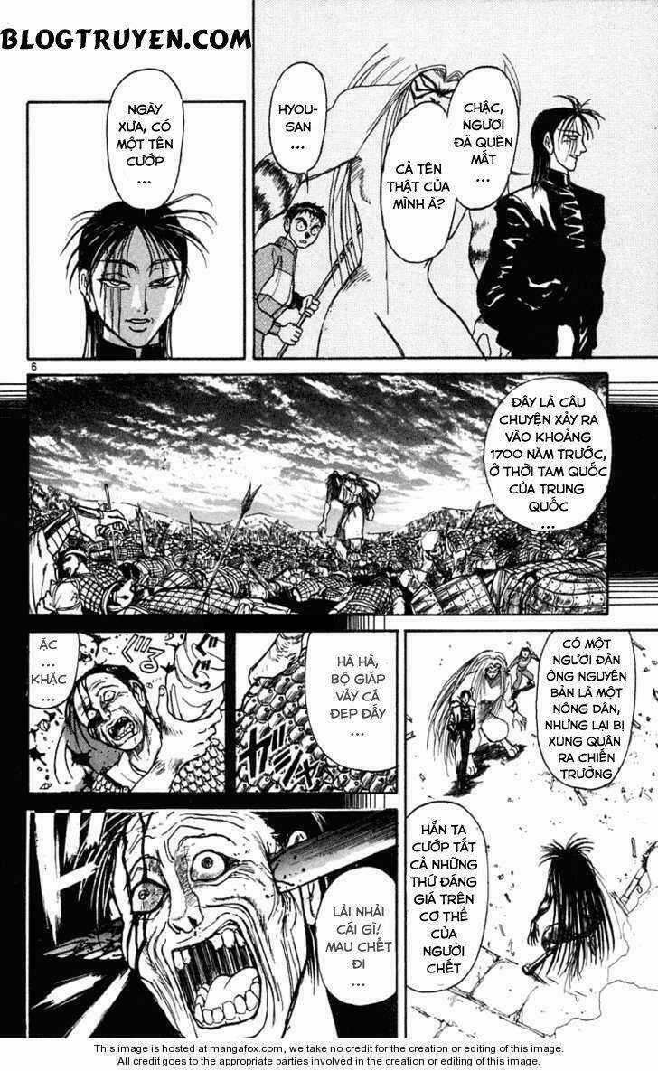 Ushio And Tora - Chapter 242 - Trang 9