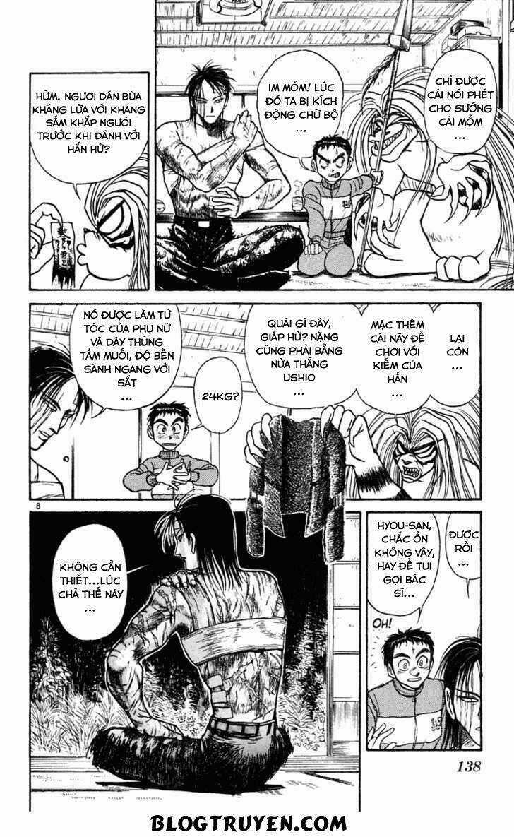 Ushio And Tora - Chapter 246 - Trang 11