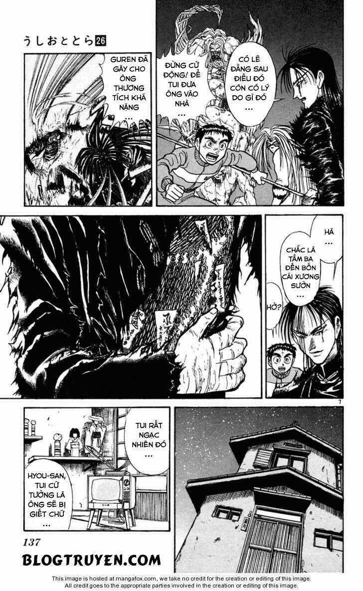Ushio And Tora - Chapter 246 - Trang 10