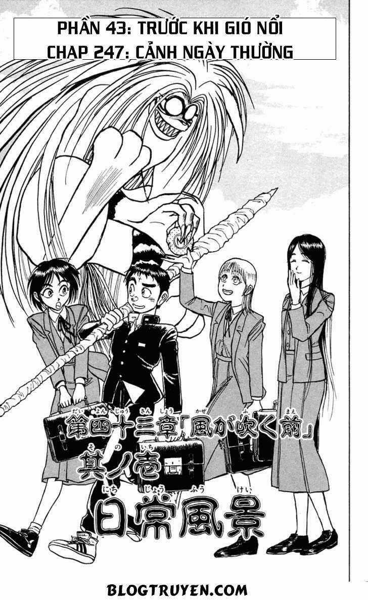 Ushio And Tora - Chapter 247 - Trang 4