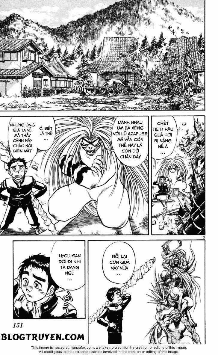 Ushio And Tora - Chapter 247 - Trang 6