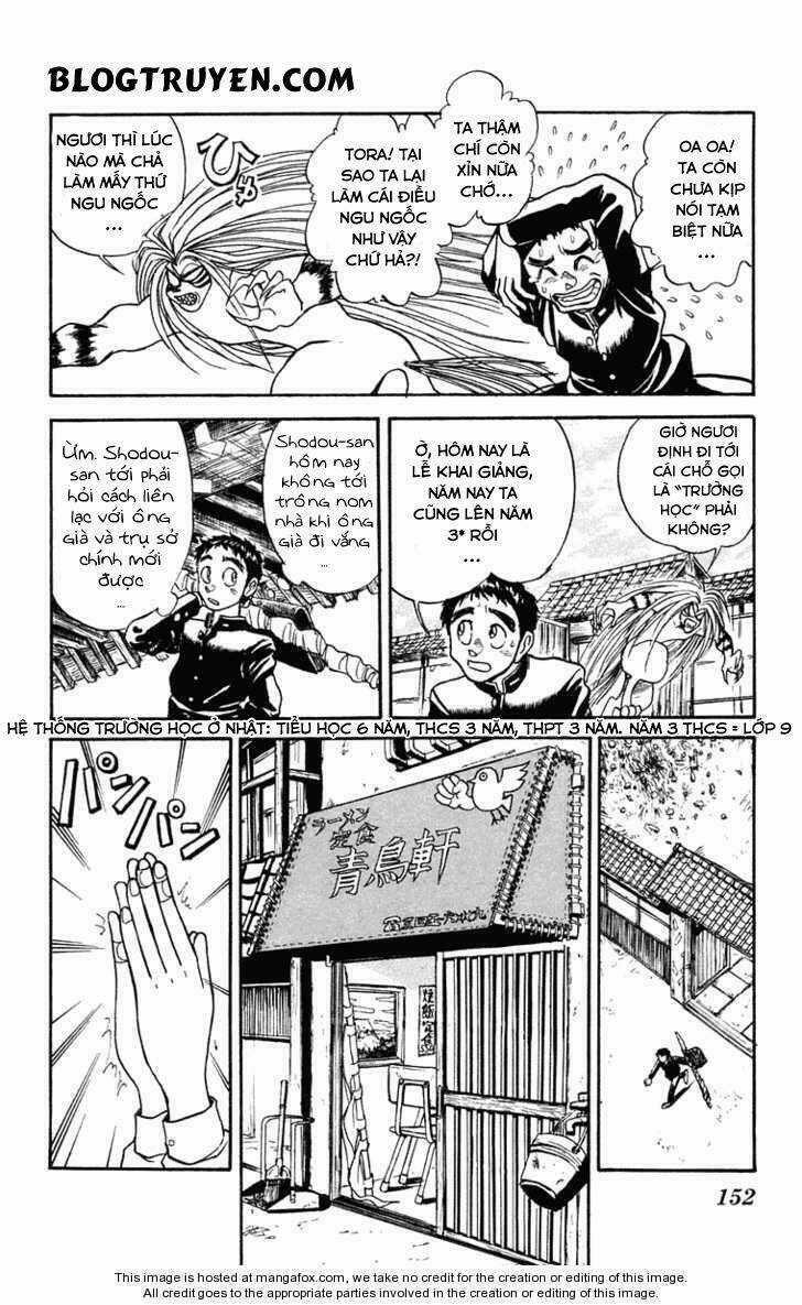 Ushio And Tora - Chapter 247 - Trang 7