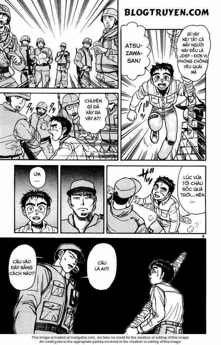 Ushio And Tora - Chapter 250 - Trang 11