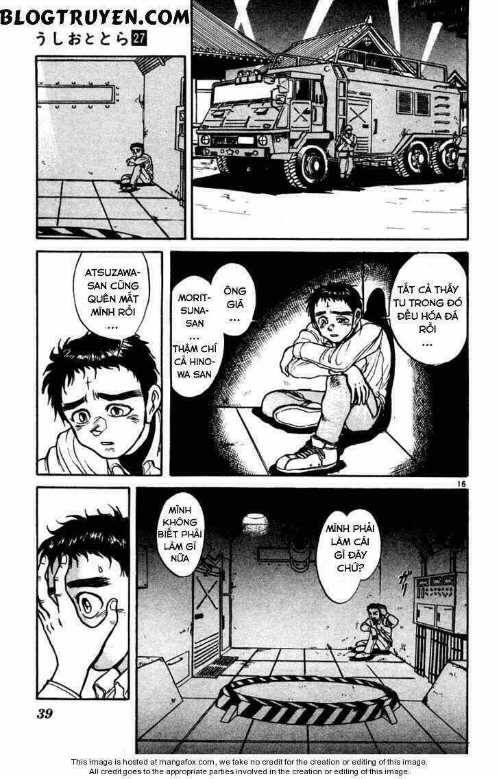 Ushio And Tora - Chapter 250 - Trang 18